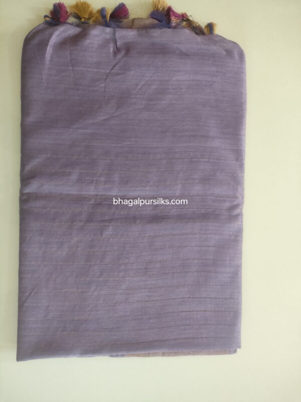 Moonga Tussar Silk Handloom Saree - Image 2