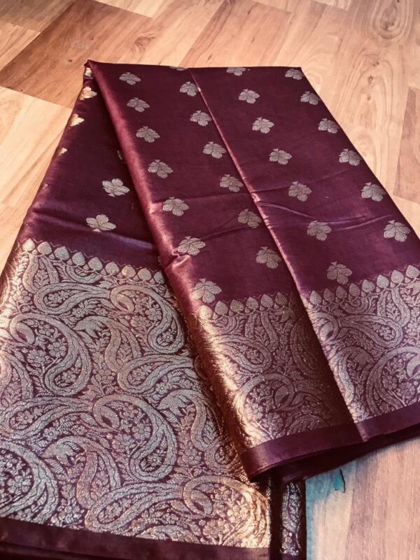 Kota Staple Banarasi Jaykart Silk Saree