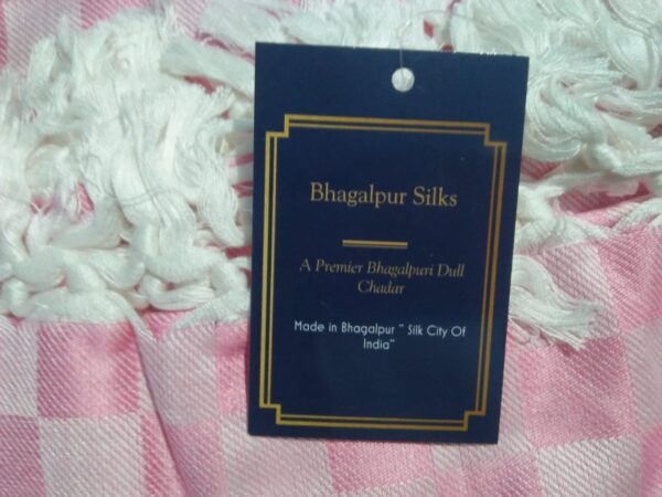 100% Pure Bhagalpuri Silk Chadar Extra Soft