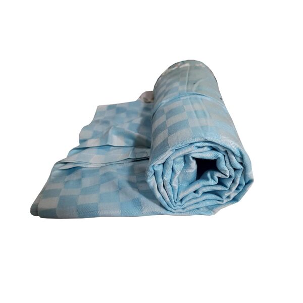 Organic Cotton 3D Bhagalpuri Dull chadar Designer Blanket & Duvet ( 52*96 in ) Pack of 2 - Image 3