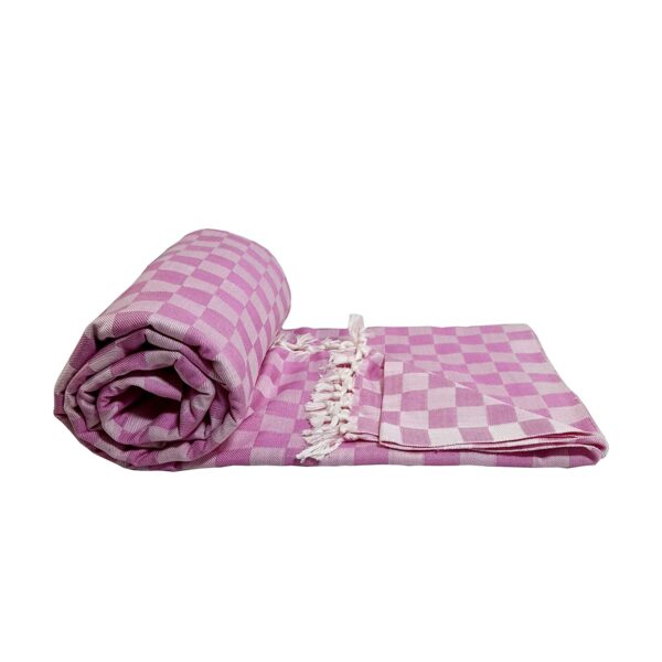 Organic Cotton 3D Bhagalpuri Dull chadar Designer Blanket & Duvet ( 52*96 in ) Pack of 2 - Image 3