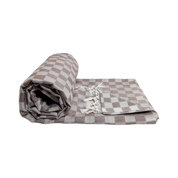 Organic Cotton 3D Bhagalpuri Dull chadar Designer Blanket & Duvet ( 52*96 in ) Pack of 2 - Image 4