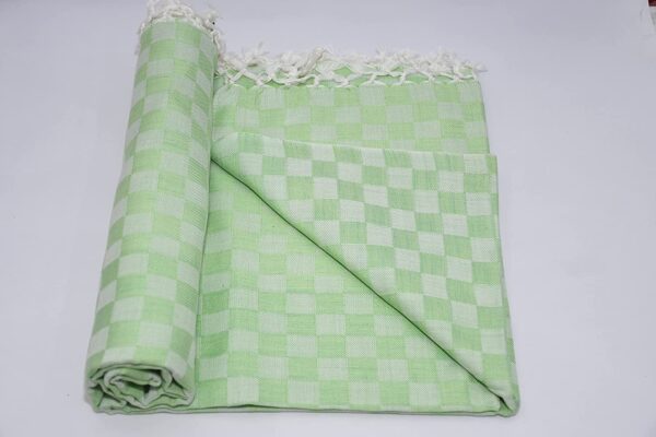 3D Bhagalpuri Silk Chadar Cotton Chadar for Summer ( 52*96 in )