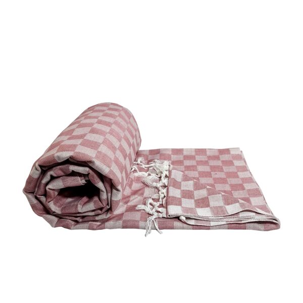 Organic Cotton 3D Bhagalpuri Dull chadar Designer Blanket & Duvet ( 52*96 in ) Pack of 2 - Image 2