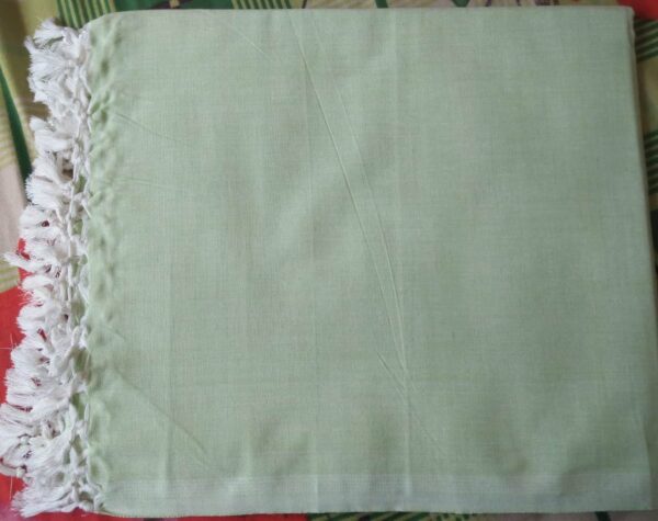 Bhagalpuri Handloom Dull Chadar Double Thread 53 X 94 inch Pack of 2 - Image 2