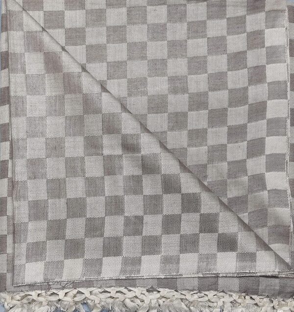 Organic Cotton 3D Bhagalpuri Dull Andi chadar Designer Blanket & Duvet ( 52*96 in ) - Image 2