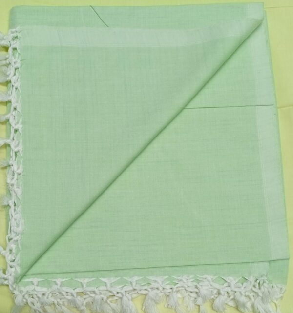 Bhagalpuri Handloom Dull Chadar Best Quality Pack of 1 - Image 2