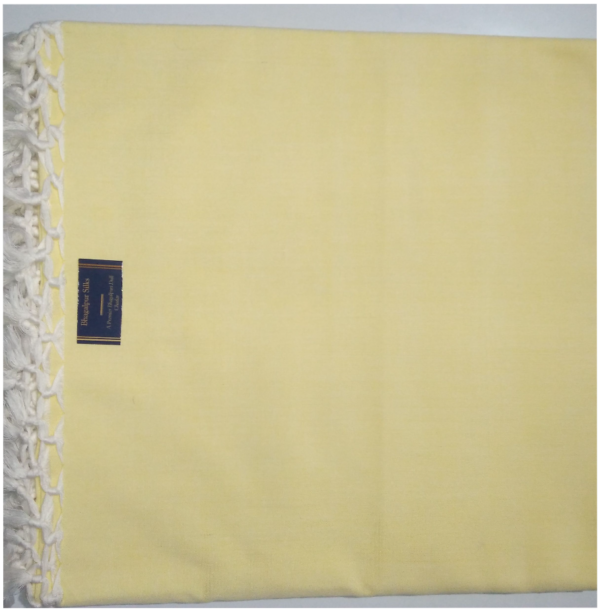 Bhagalpuri Handloom Dull Chadar Double Thread 53 X 94 inch Pack of 2 - Image 4