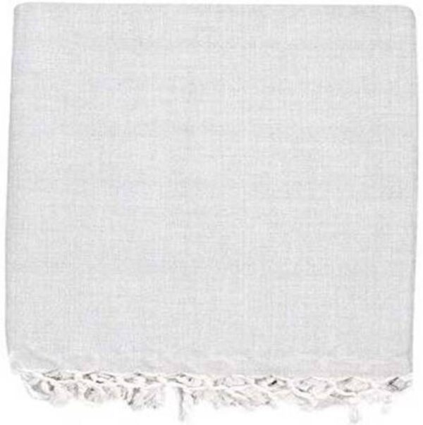 Bhagalpuri Silky Soft Dull Andi chadar (Pack of 1) White - Image 5