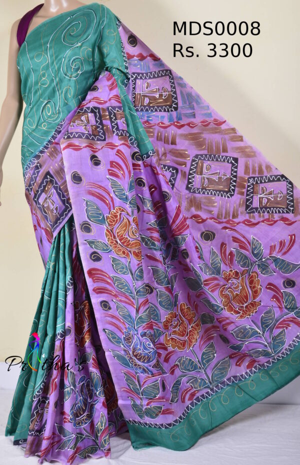 Mulberry Silk Saree